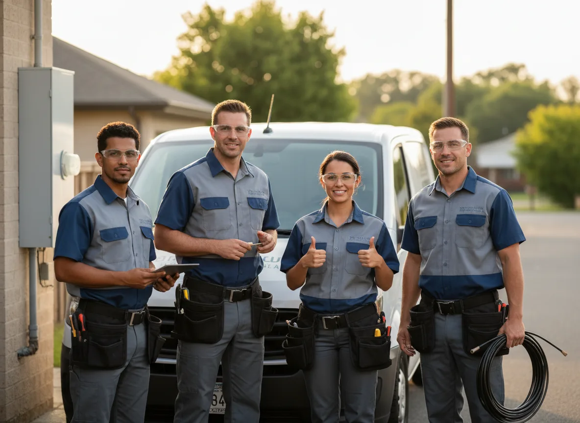Residential electrical contractor serving homeowners in Claremont, NC